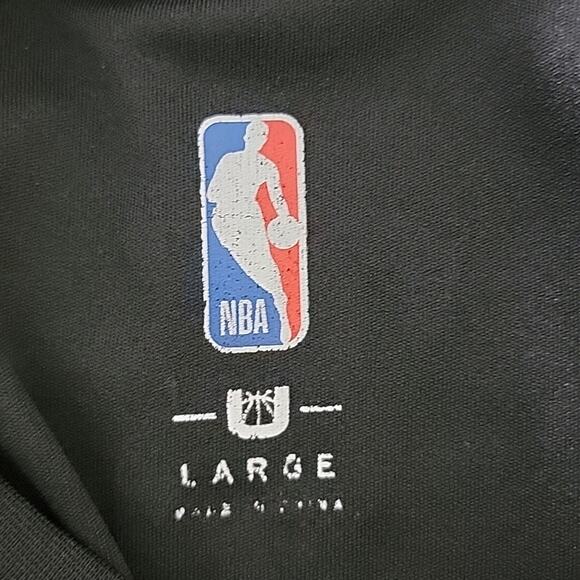 NBA Golden State Warriors GSW Kevin Durant black short-sleeve t-shirt L - Picture 10 of 13